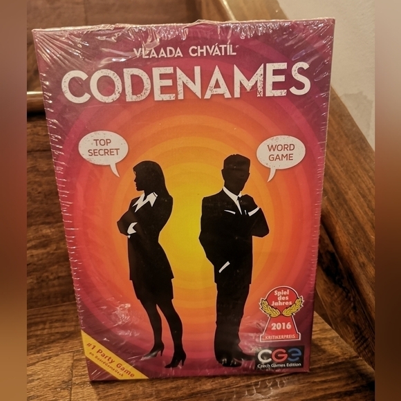 CODENAMES is a social word-guessing game, games night, award winning, ca… - Picture 3 of 6